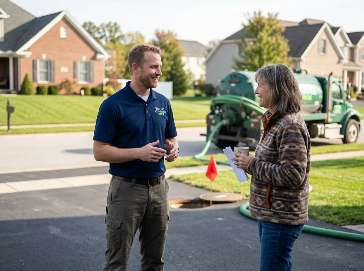 Emergency Septic Service in Madrid, NE