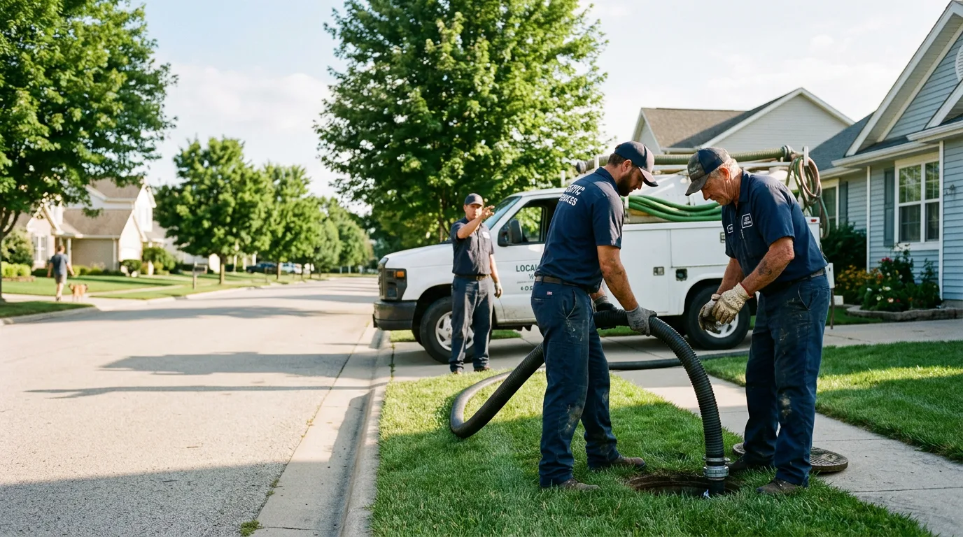 Emergency Septic Service in Madrid, NE